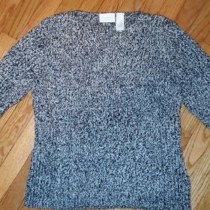 Liz clay born petite sweater